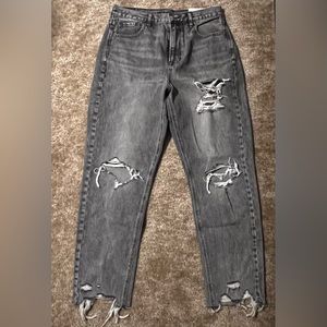 American Eagle mom jeans